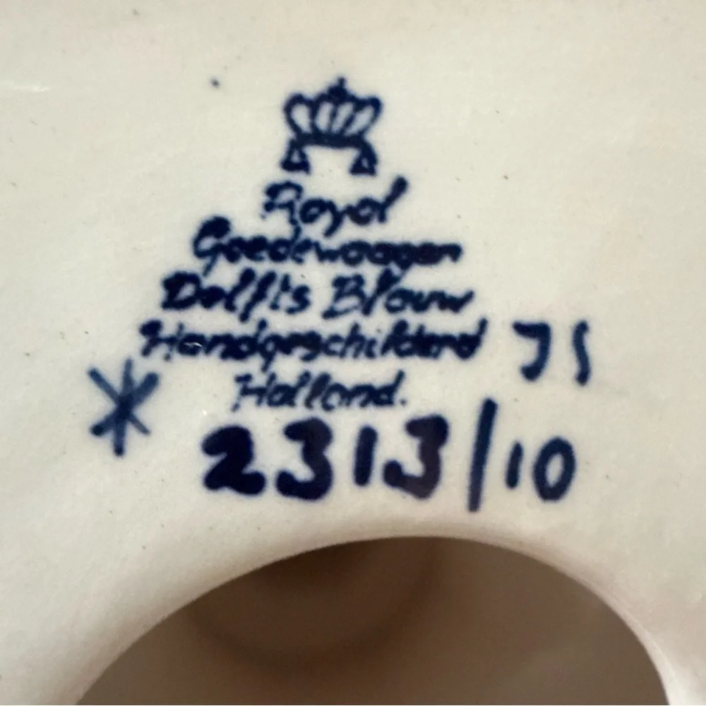 Royal Goedewaagen vintage hand